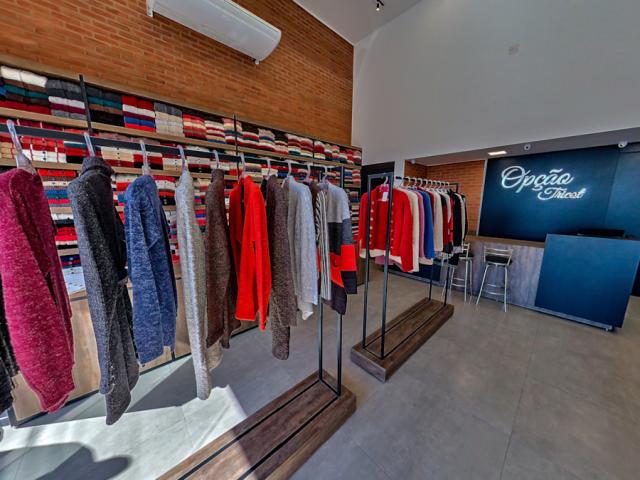 OPÇÃO Tricot